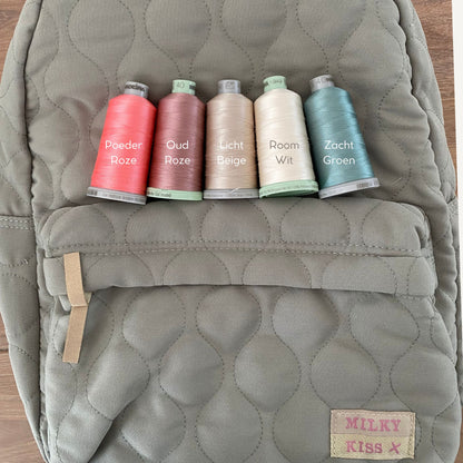 Rugzak Milky Kiss Sweet Bliss Green