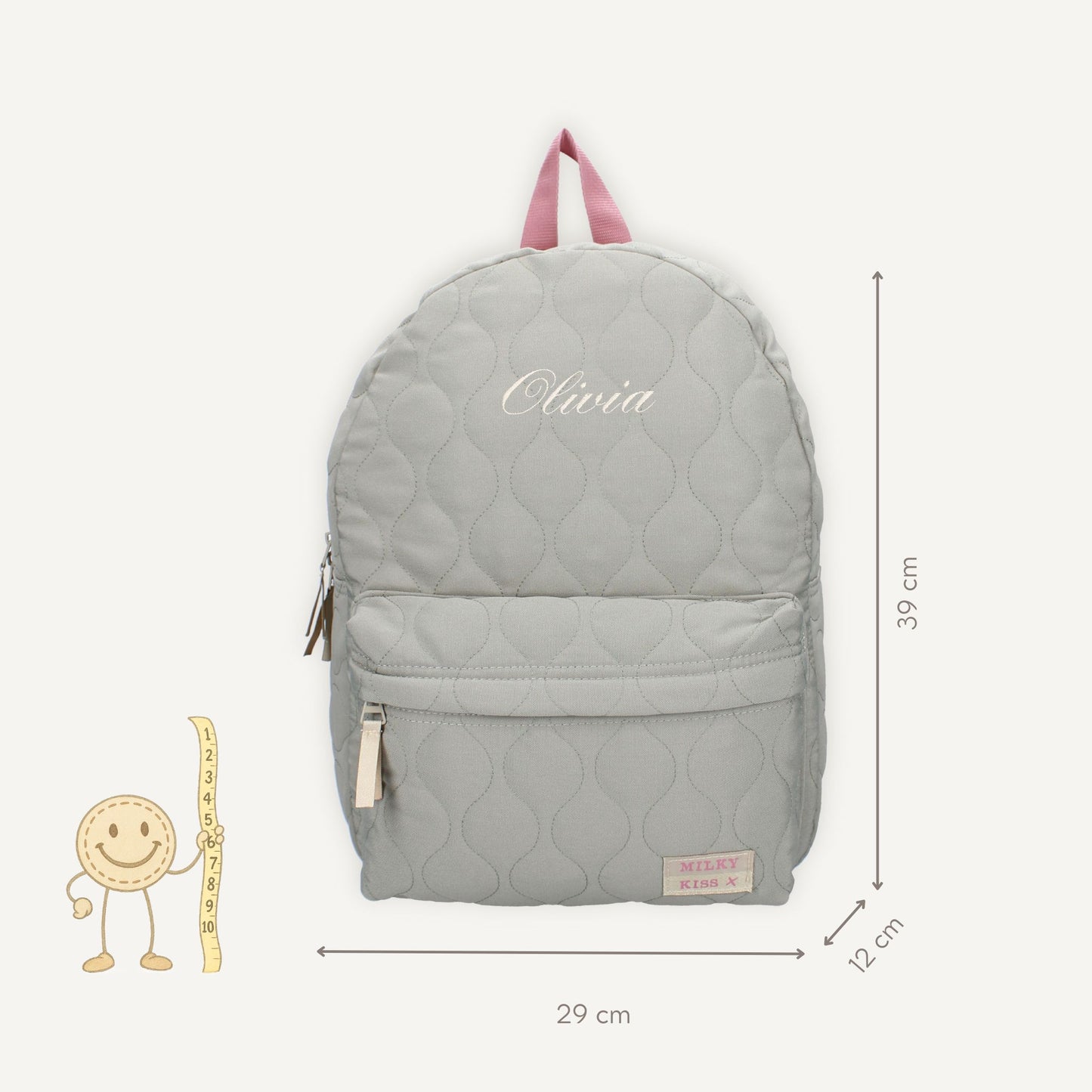 Rugzak Milky Kiss Sweet Bliss Green