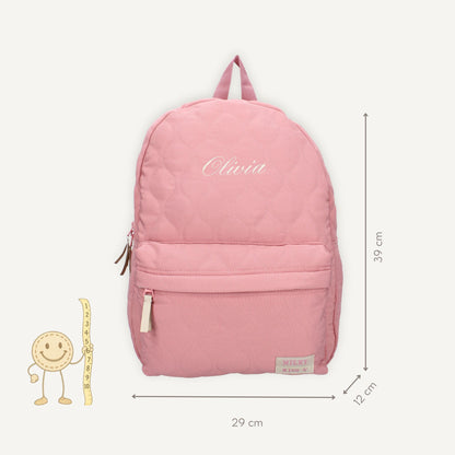 Rugzak Milky Kiss Sweet Bliss Pink