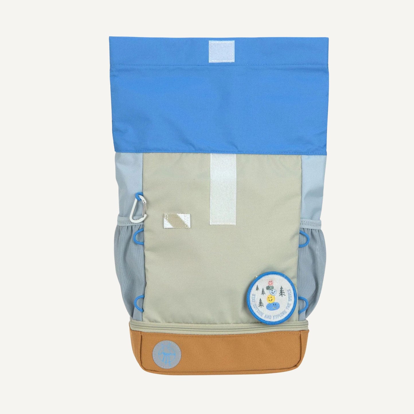 Rugzak Mini Rolltop Little Explorer - Green | Lässig