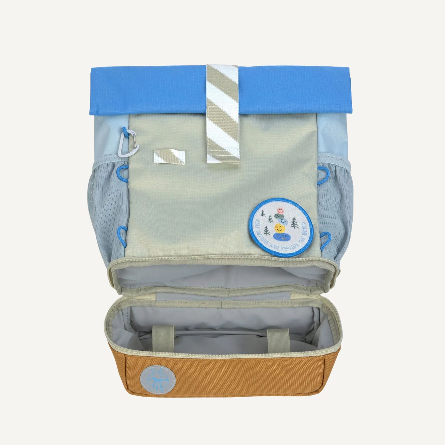 Rugzak Mini Rolltop Little Explorer - Green | Lässig