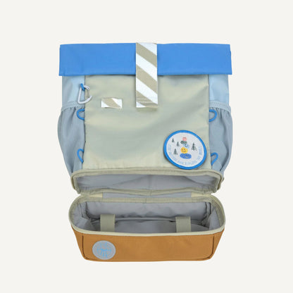 Rugzak Mini Rolltop Little Explorer - Green | Lässig