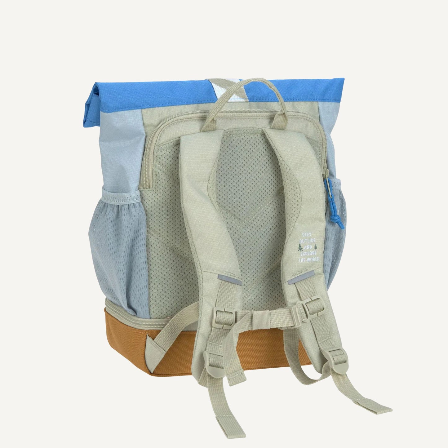 Rugzak Mini Rolltop Little Explorer - Green | Lässig