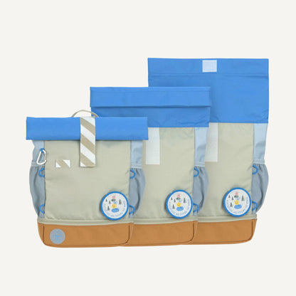 Rugzak Mini Rolltop Little Explorer - Green | Lässig