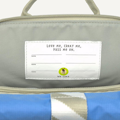 Rugzak Mini Rolltop Little Explorer - Green | Lässig