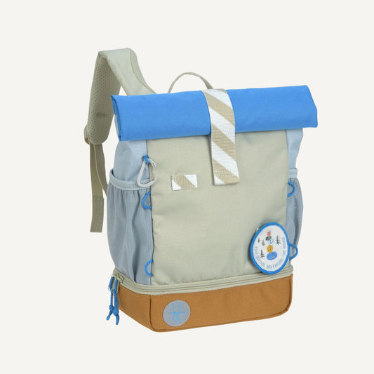Rugzak Mini Rolltop Little Explorer - Green | Lässig