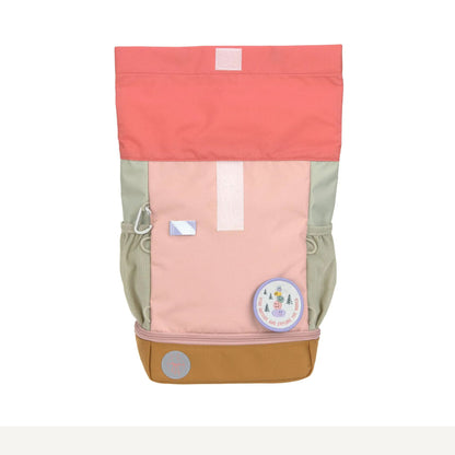 Rugzak Mini Rolltop Little Explorer - Pink | Lässig
