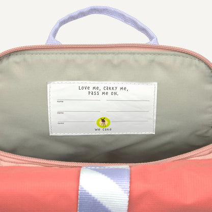 Rugzak Mini Rolltop Little Explorer - Pink | Lässig