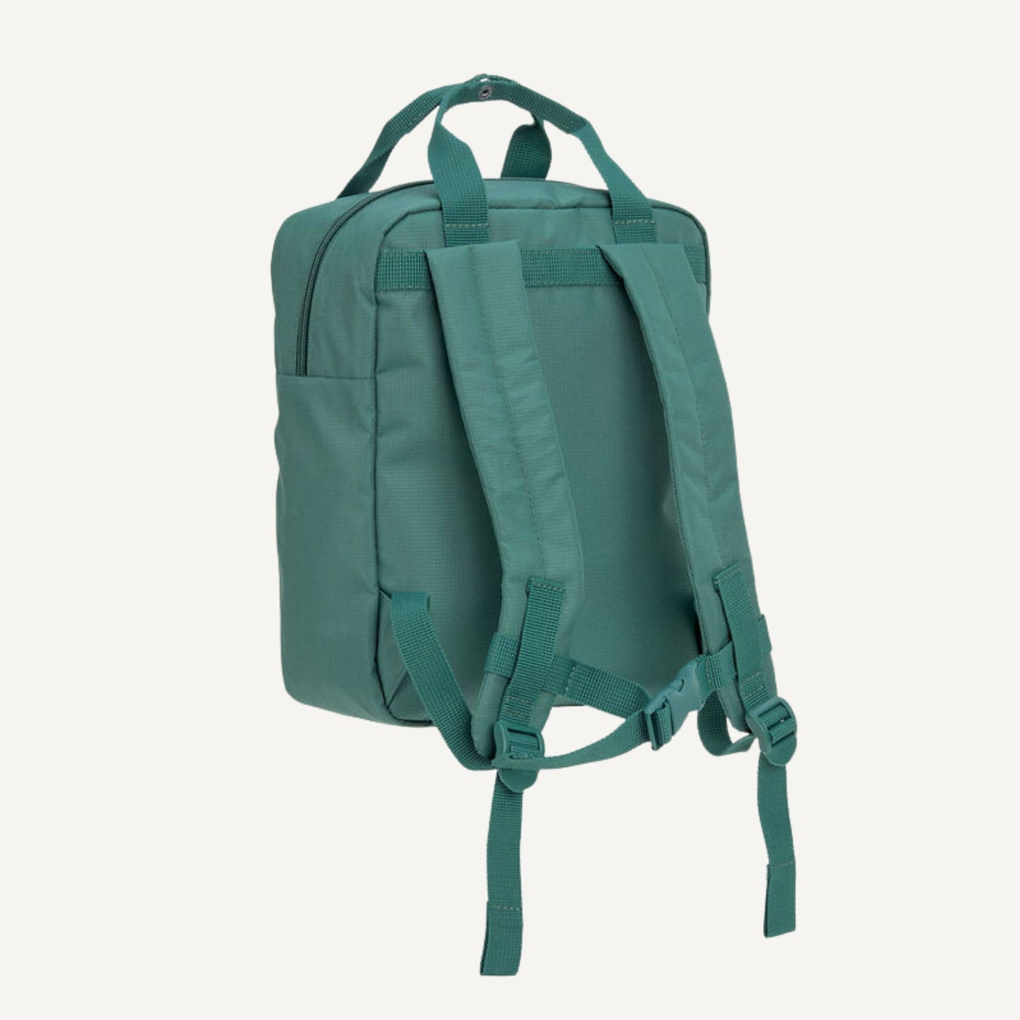 Rugzak Mini Square Little Gang - Dark Green | Lässig