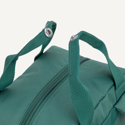 Rugzak Mini Square Little Gang - Dark Green | Lässig