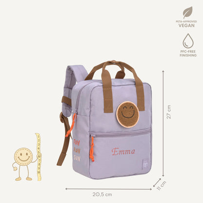 Rugzak Mini Square Little Gang - Purple | Lässig
