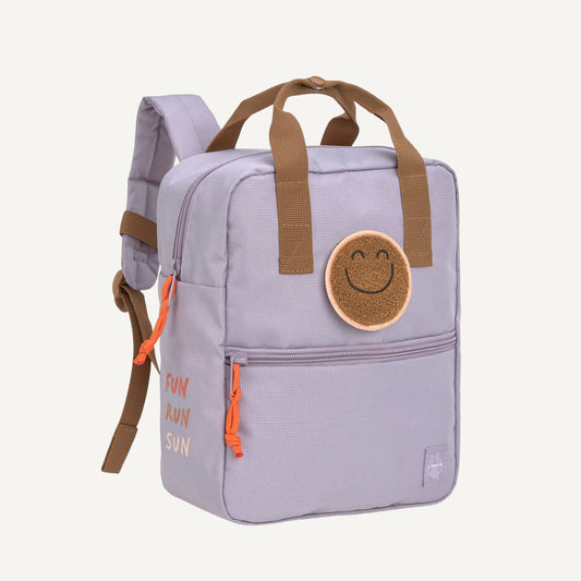 Rugzak Mini Square Little Gang - Purple | Lässig