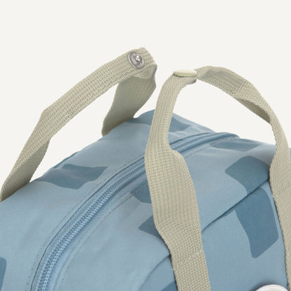 Rugzak Mini Square Pattern Party - Blue | Lässig