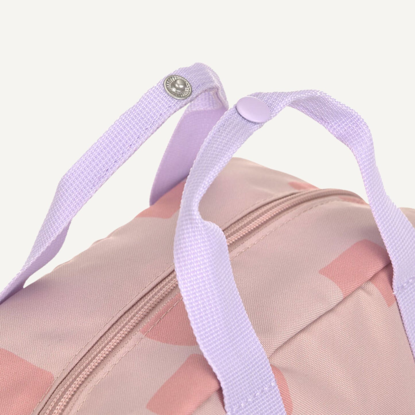 Rugzak Mini Square Pattern Party - Rose | Lässig