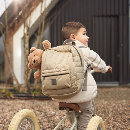 Rugzak Puffed - Olive Green | Jollein