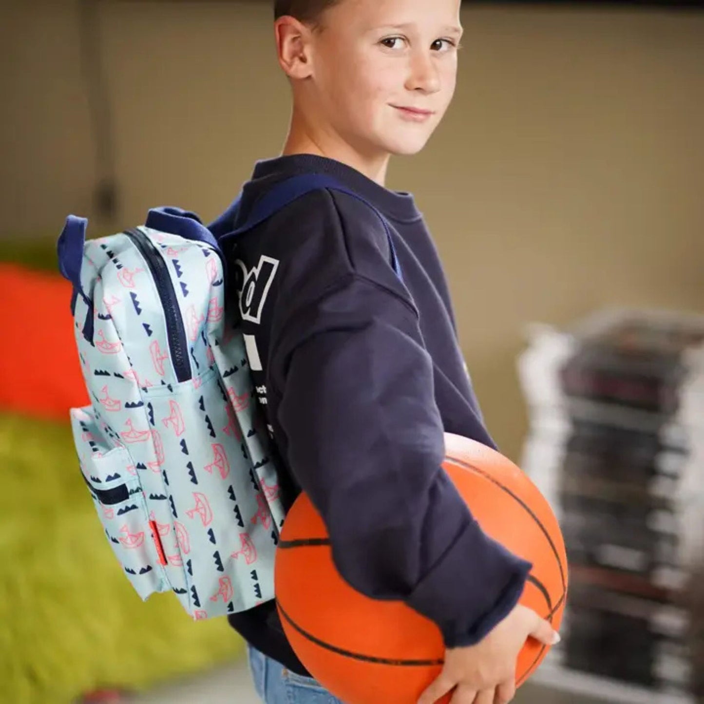 Rugzak Paper Boats - Medium | ENGEL.