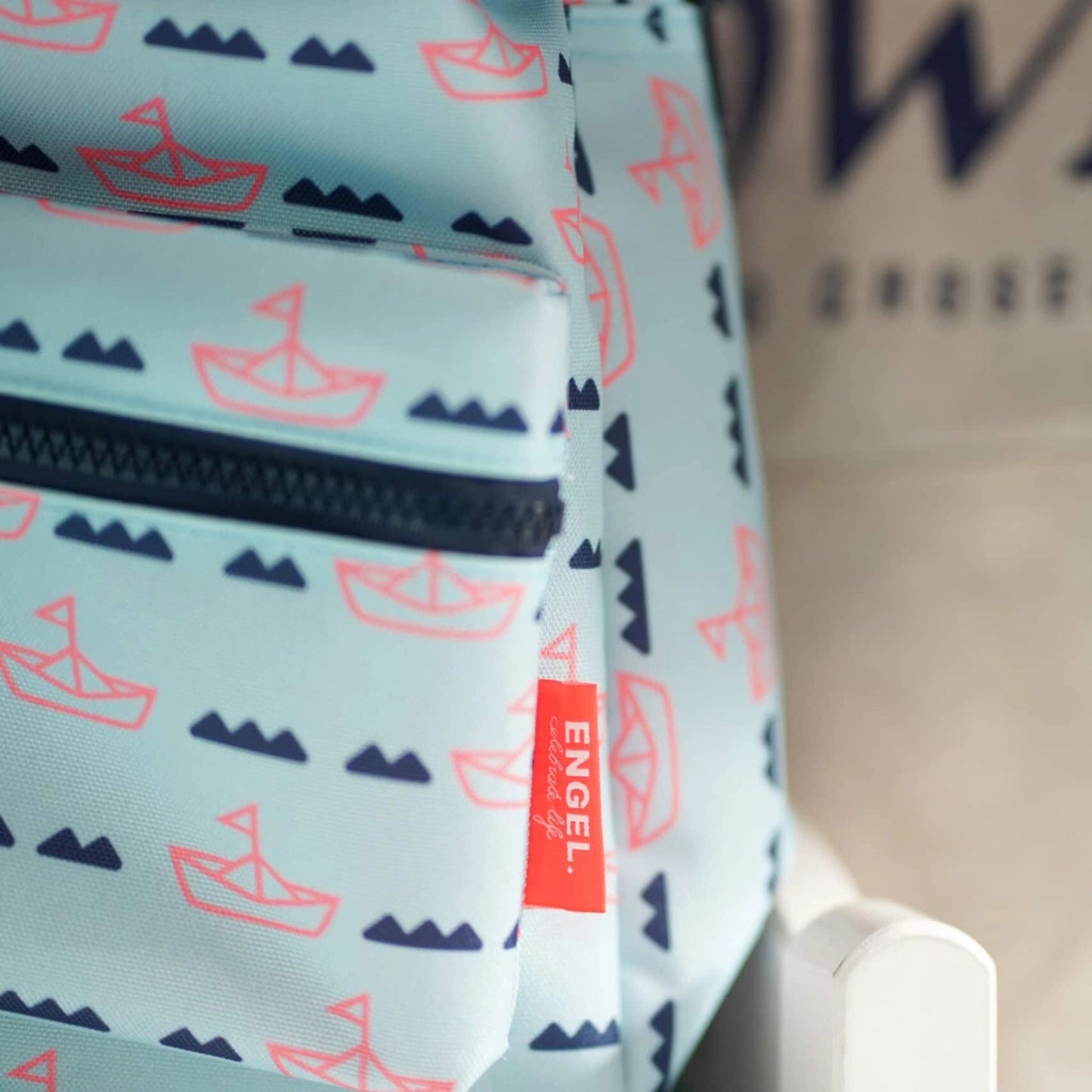 Rugzak Paper Boats - Medium | ENGEL.