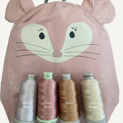 Rugzak Peuter About Friends Chinchilla | Lässig