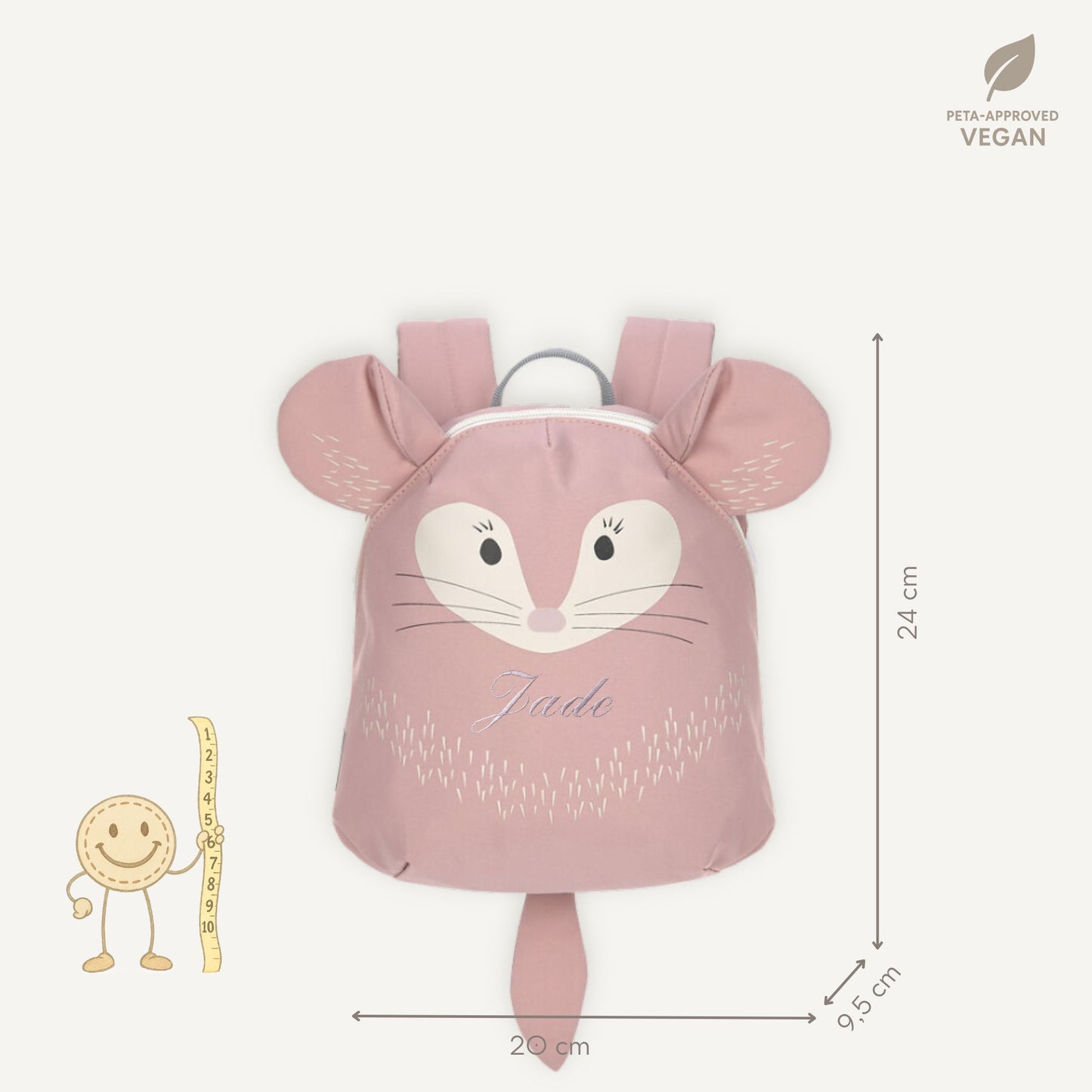 Rugzak Peuter About Friends Chinchilla | Lässig