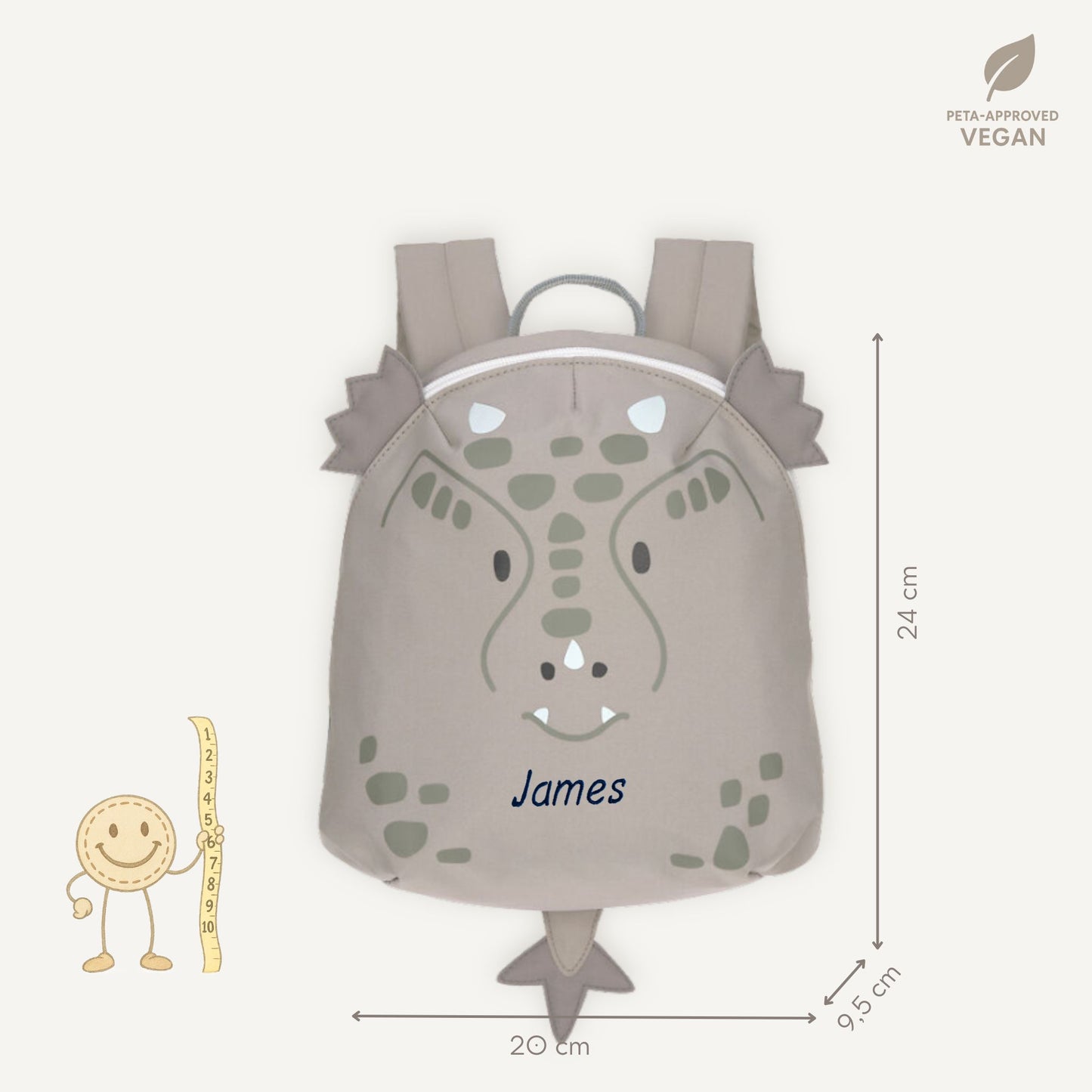 Rugzak Peuter About Friends Dragon | Lässig