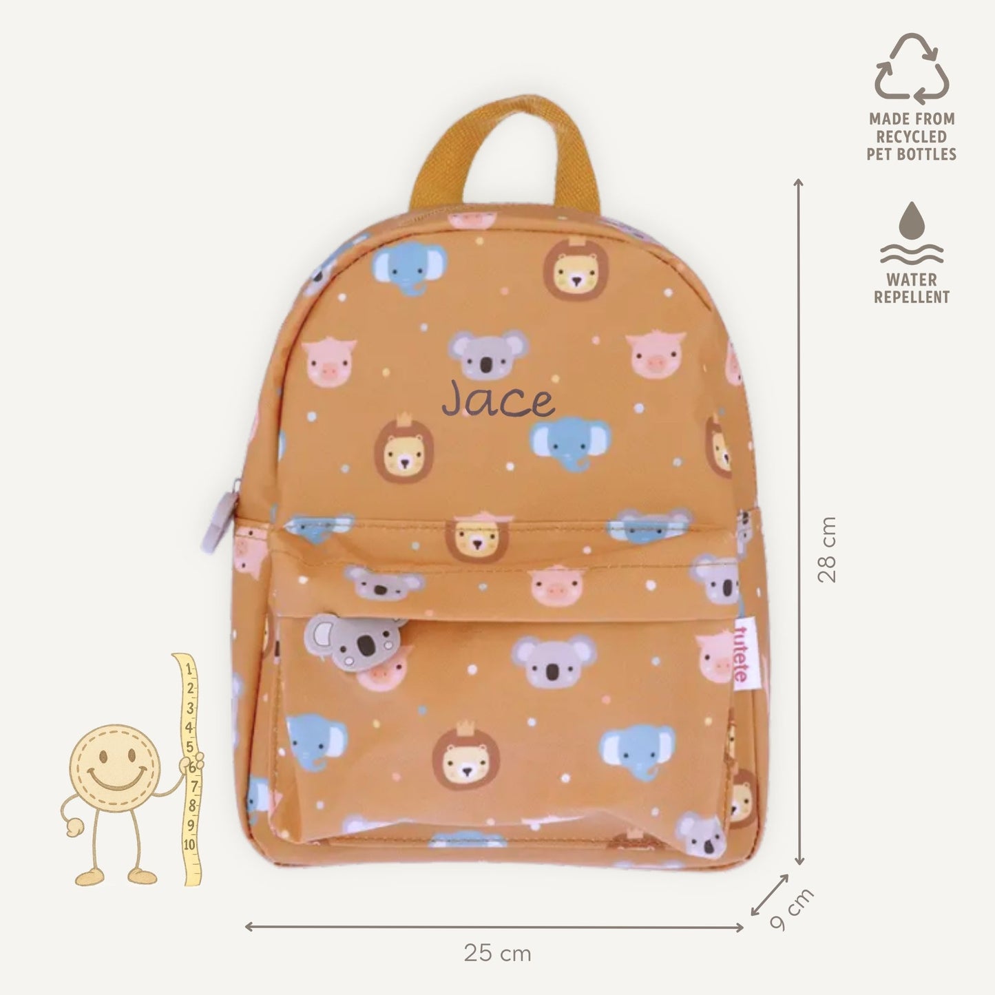 Rugzak Peuter - Dieren | Tutete