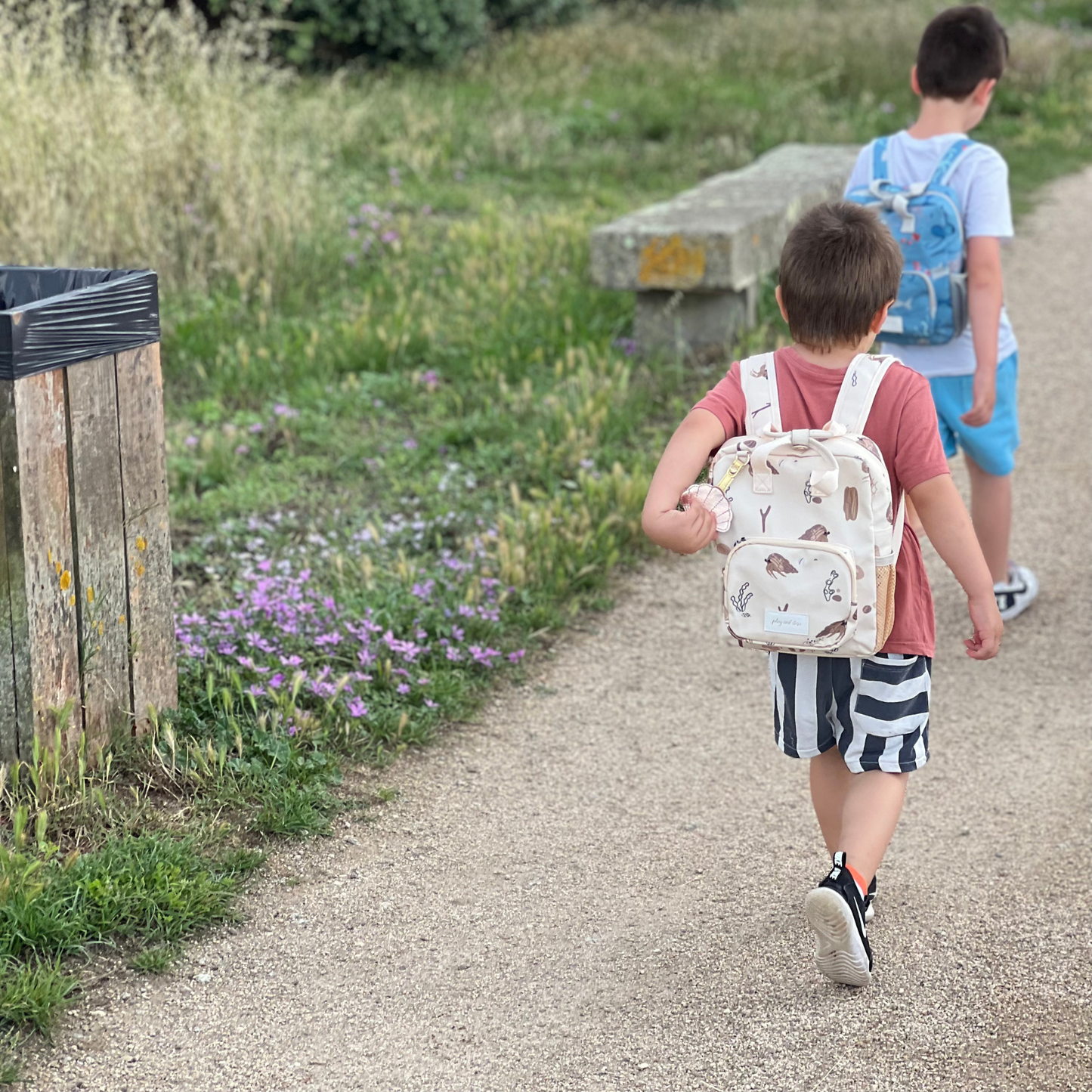 Rugzak Peuter Sand | Play and Store