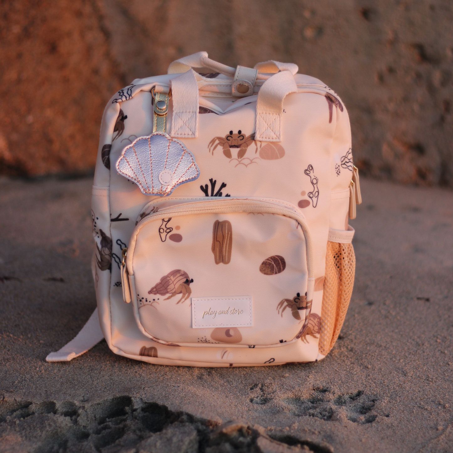 Rugzak Peuter Sand | Play and Store