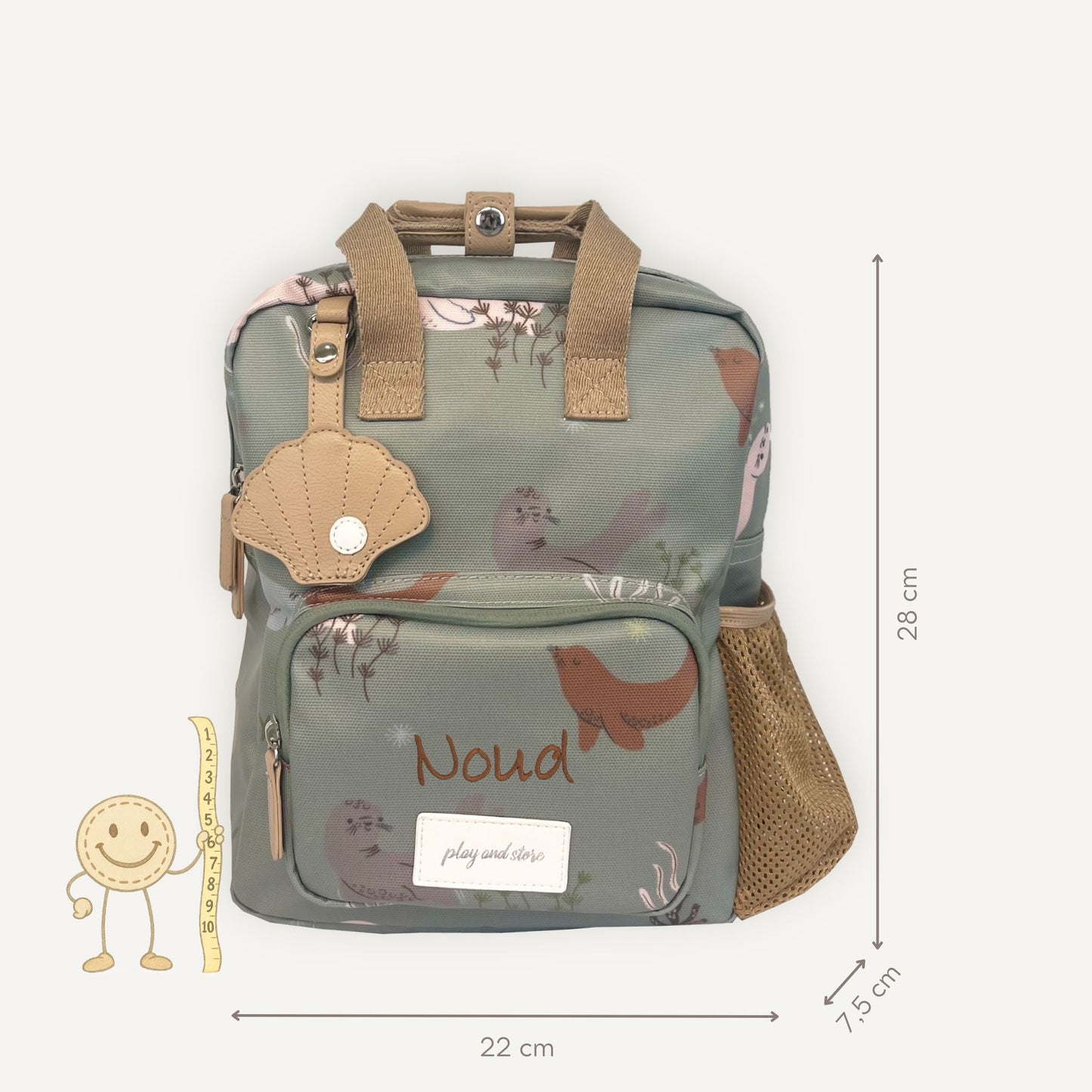 Rugzak Peuter Seals | Play and Store