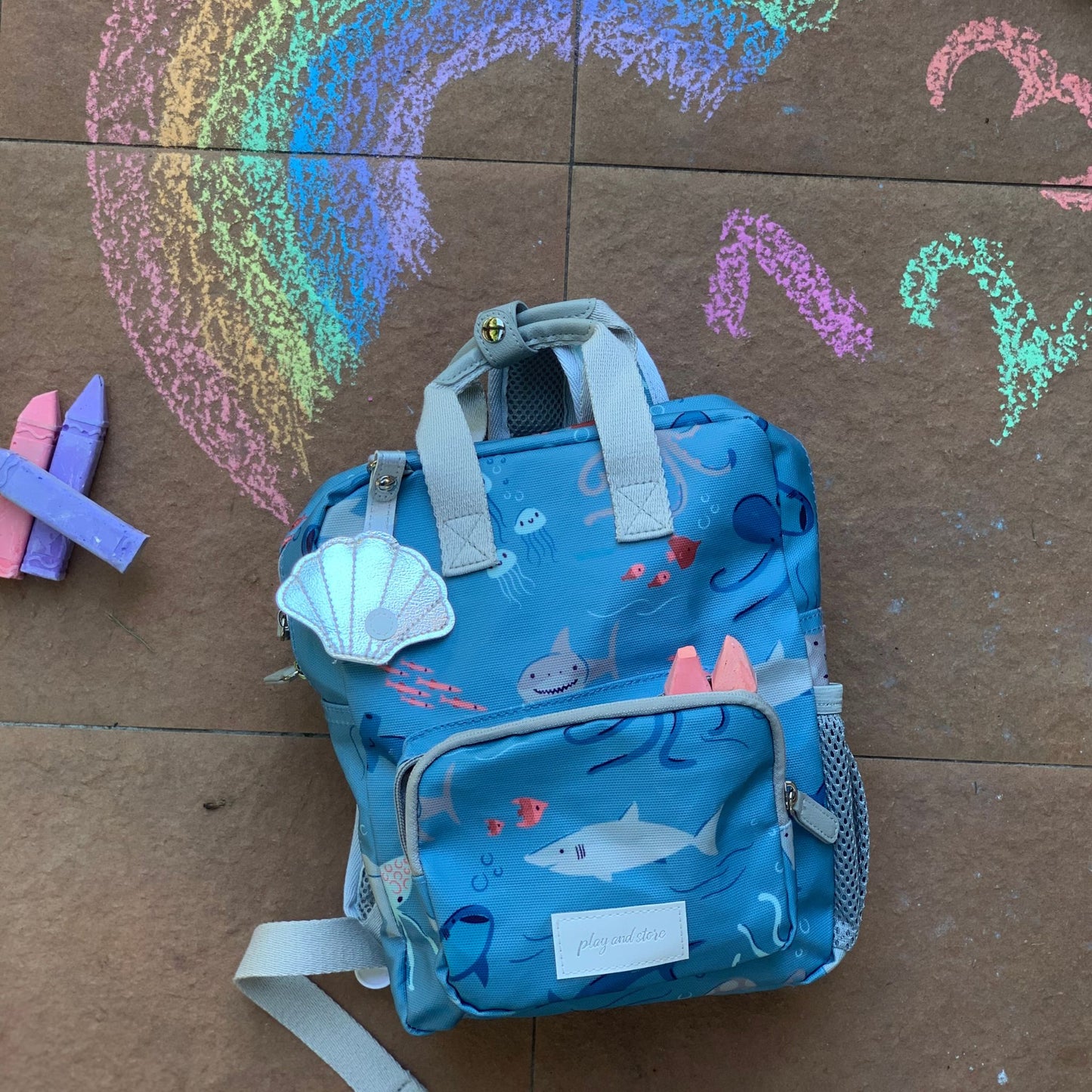 Rugzak Peuter Sharks | Play and Store