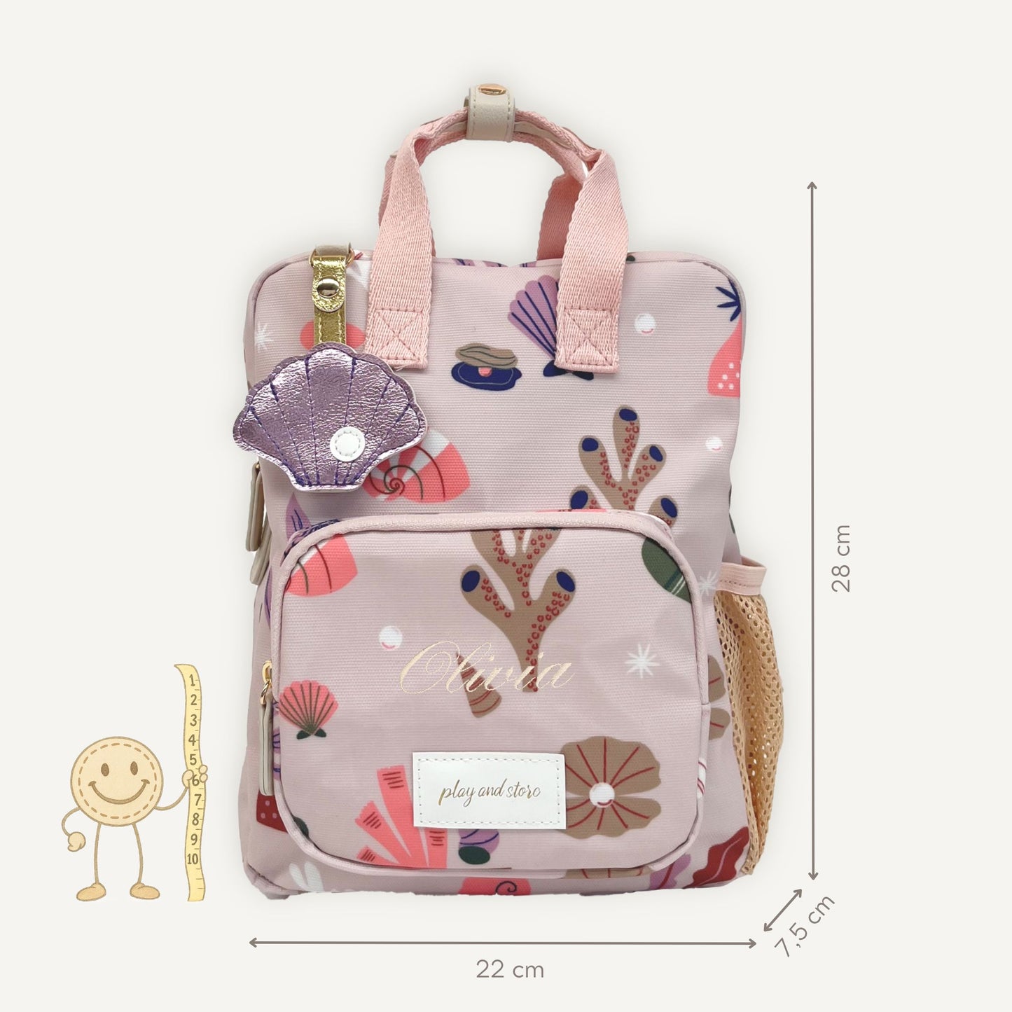 Rugzak Peuter Shells | Play and Store