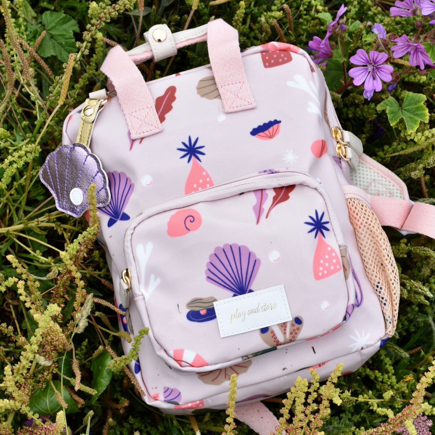 Rugzak Peuter Shells | Play and Store