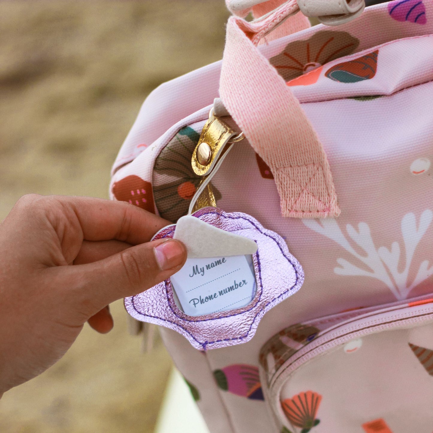 Rugzak Peuter Shells | Play and Store