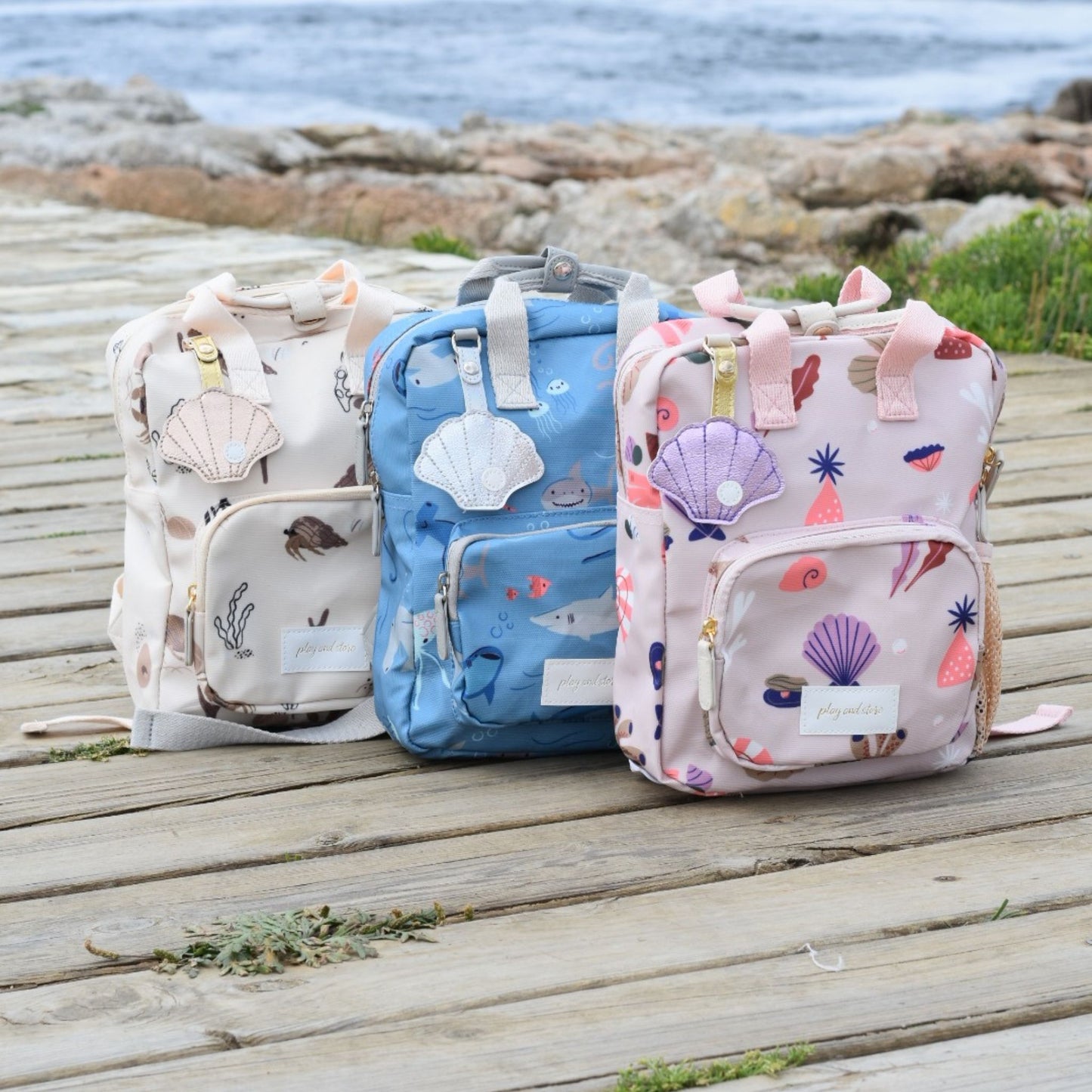 Rugzak Peuter Shells | Play and Store