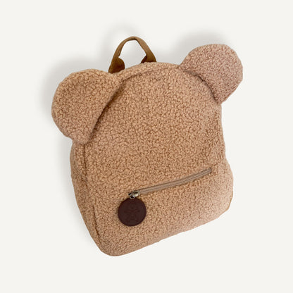 Teddy Rugzak - Beige | Naemely