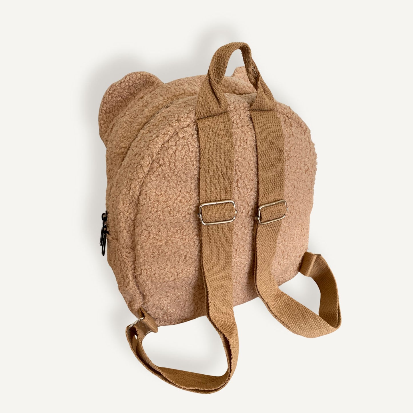 Teddy Rugzak - Beige | Naemely