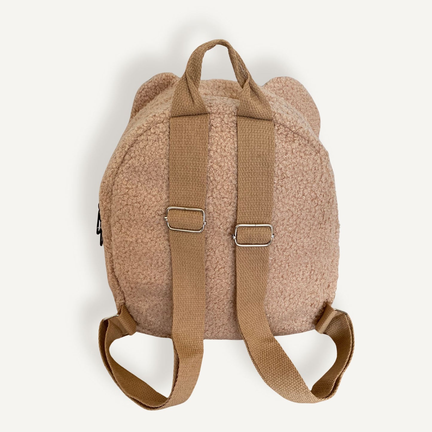 Teddy Rugzak - Beige | Naemely