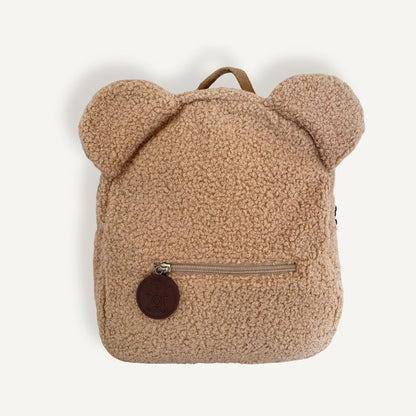 Teddy Rugzak - Beige | Naemely