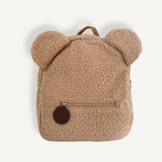 Teddy Rugzak - Beige | Naemely