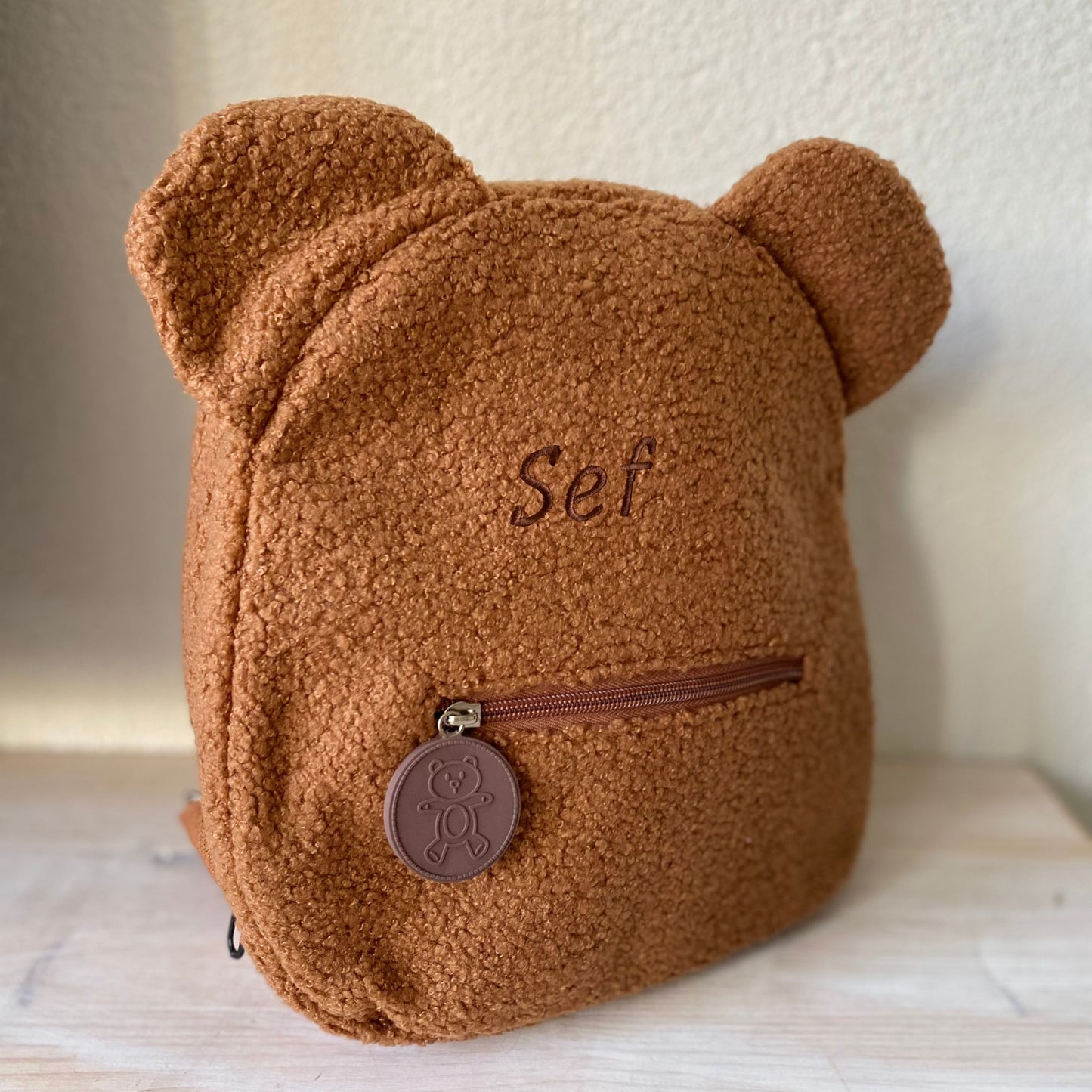 Teddy Rugzak - Bruin | Naemely