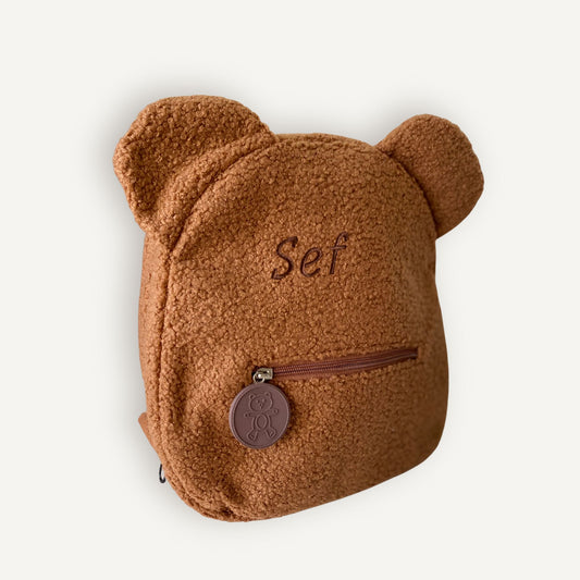 Teddy Rugzak - Bruin | Naemely