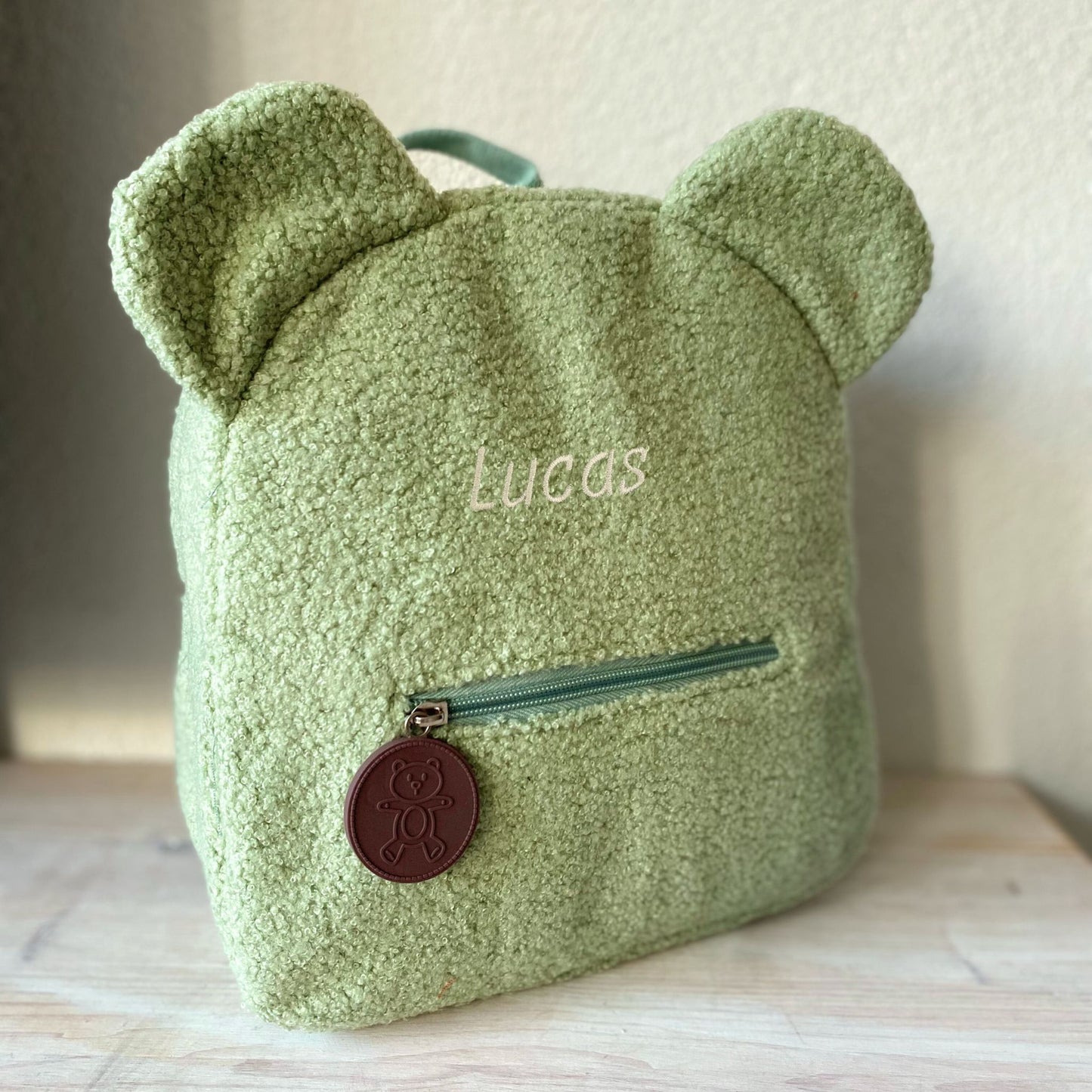 Teddy Rugzak - Sage | Naemely