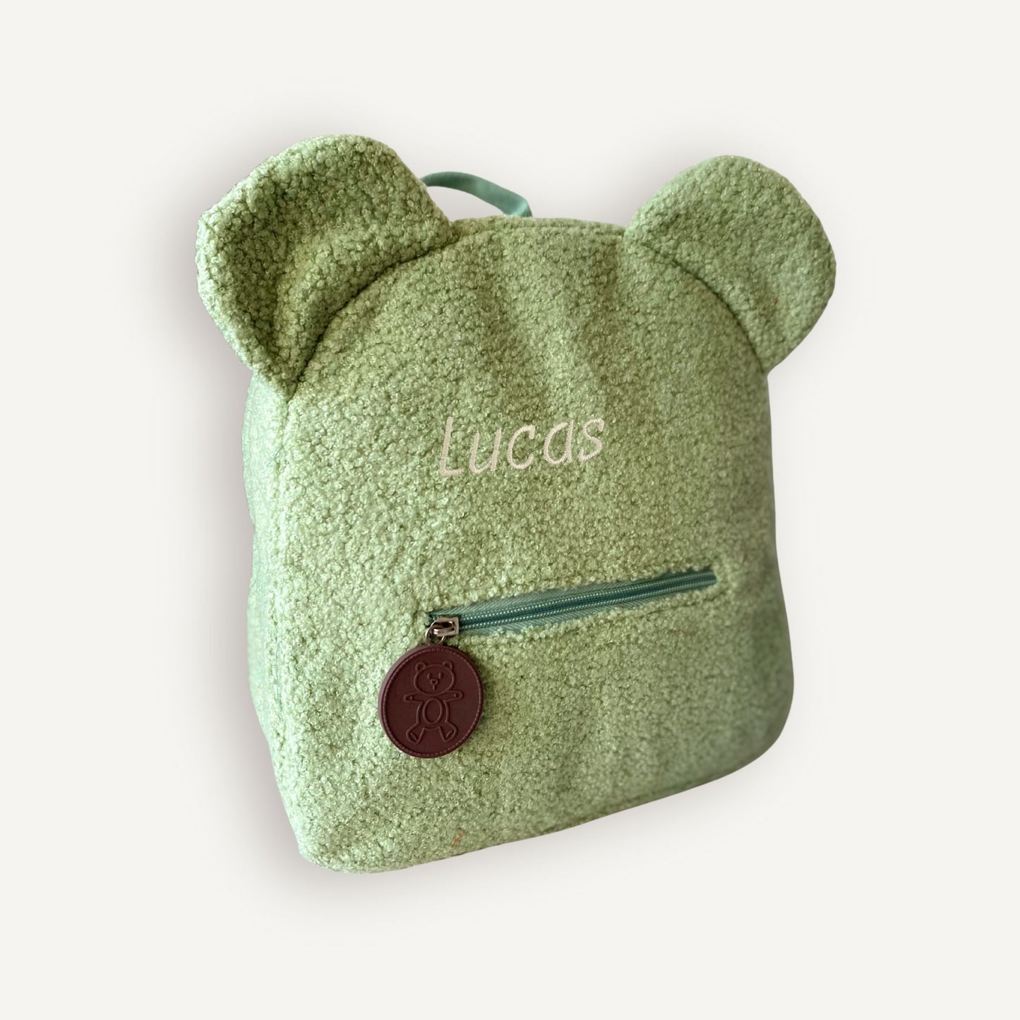 Teddy Rugzak - Sage | Naemely