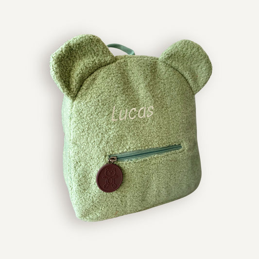 Teddy Rugzak - Sage | Naemely