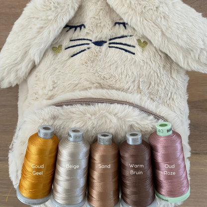 Rugzak Peuter The Adorables - Beige Bunny | Prêt