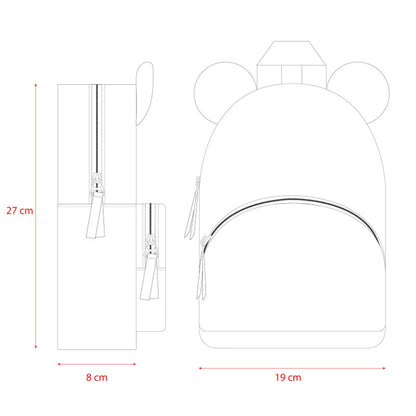 Rugzak Peuter The Adorables - Beige Bunny | Prêt