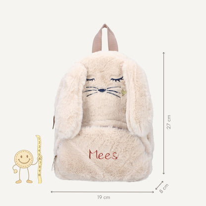 Rugzak Peuter The Adorables - Beige Bunny | Prêt