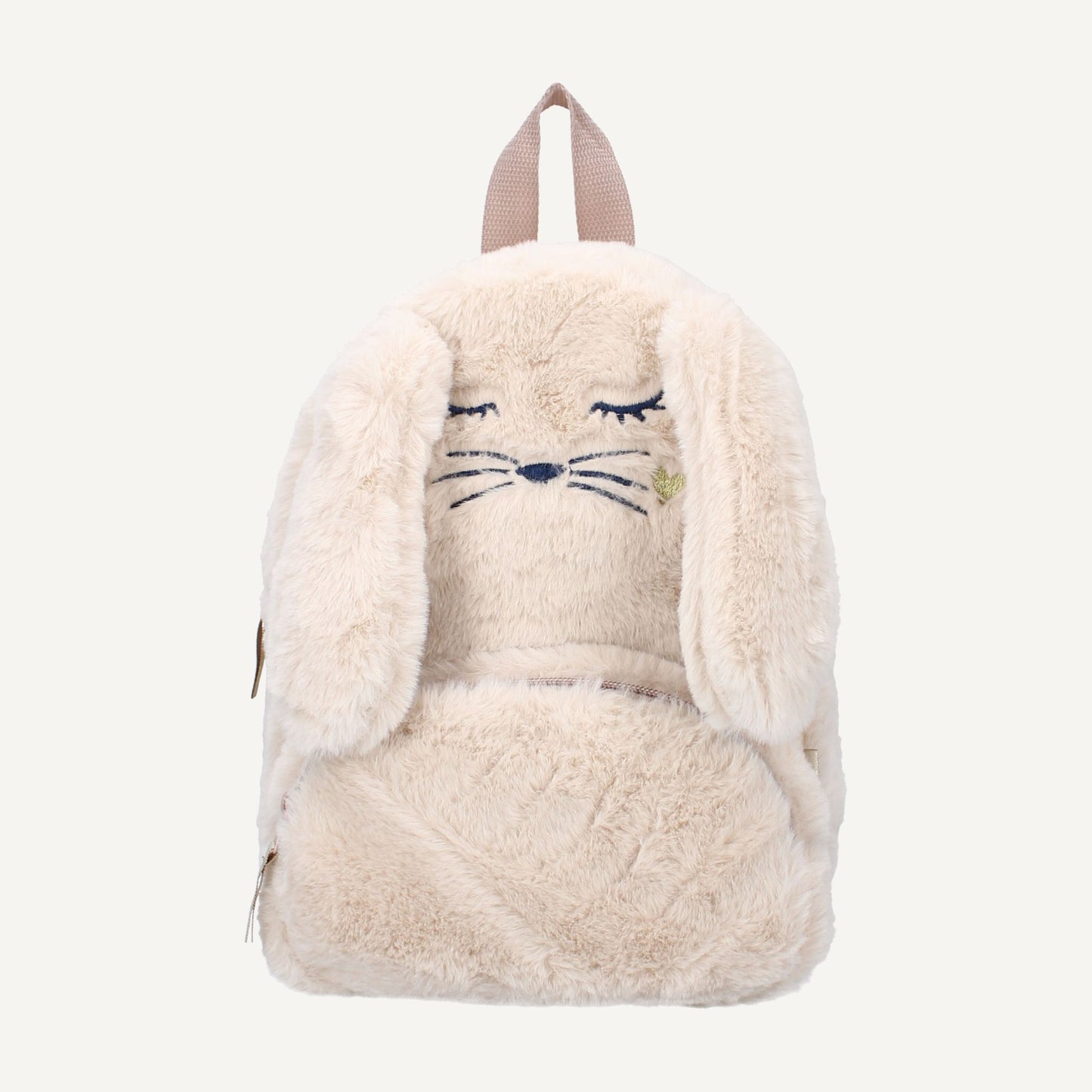 Rugzak Peuter The Adorables - Beige Bunny | Prêt