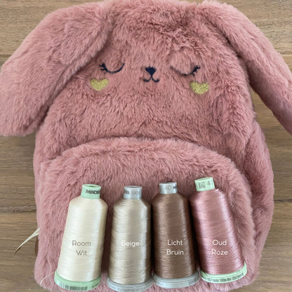 Rugzak Peuter The Adorables - Pink Bunny | Prêt