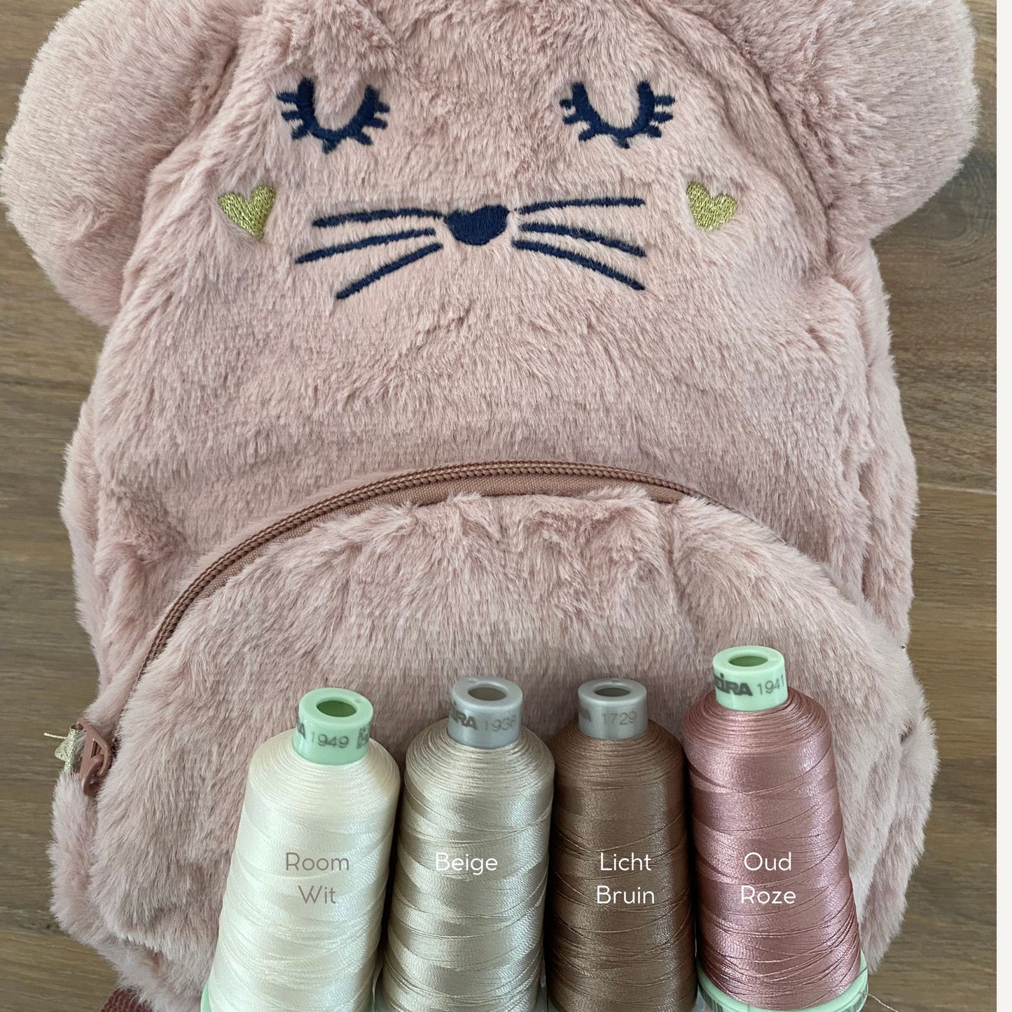 Rugzak Peuter The Adorables - Pink Cat | Prêt