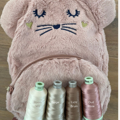 Rugzak Peuter The Adorables - Pink Cat | Prêt